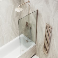 Шторка на ванну MaybahGlass MGV-91-2ш