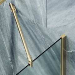 Шторка на ванну MaybahGlass MGV-91-3ш