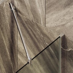 Шторка на ванну MaybahGlass MGV-91-4ш