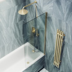 Шторка на ванну MaybahGlass MGV-92-3ш