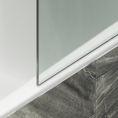 Шторка на ванну MaybahGlass MGV-94-1ш