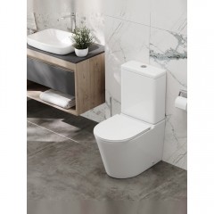 Унитаз Teymi Solli R T40207 безободковый