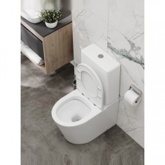 Унитаз Teymi Solli R T40207 безободковый