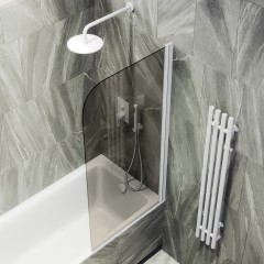 Шторка на ванну MaybahGlass MGV-601-1