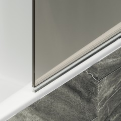 Шторка на ванну MaybahGlass MGV-601-1