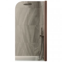 Шторка на ванну MaybahGlass MGV-601-2