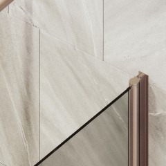 Шторка на ванну MaybahGlass MGV-601-2