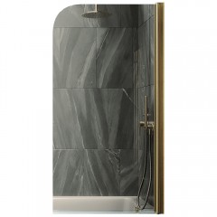 Шторка на ванну MaybahGlass MGV-601-3