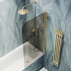 Шторка на ванну MaybahGlass MGV-601-3