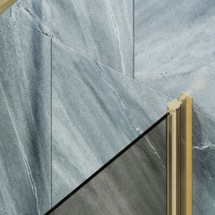 Шторка на ванну MaybahGlass MGV-601-3