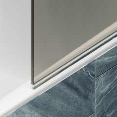 Шторка на ванну MaybahGlass MGV-601-3