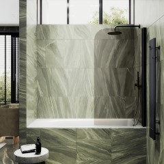Шторка на ванну MaybahGlass MGV-601-6