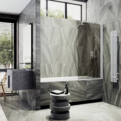 Шторка на ванну MaybahGlass MGV-606-1