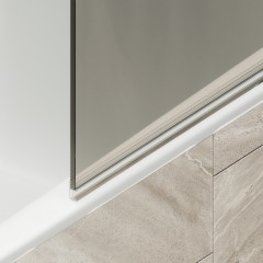 Шторка на ванну MaybahGlass MGV-606-2