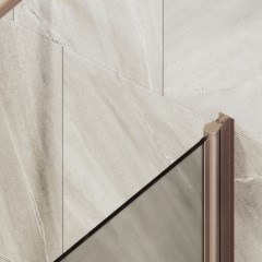 Шторка на ванну MaybahGlass MGV-602-2