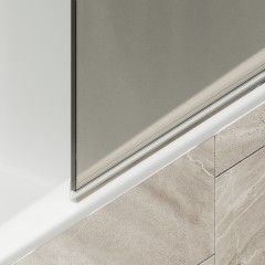 Шторка на ванну MaybahGlass MGV-607-2