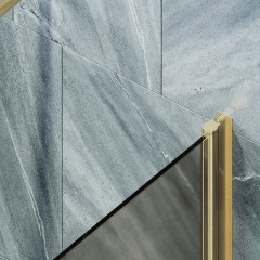 Шторка на ванну MaybahGlass MGV-607-3