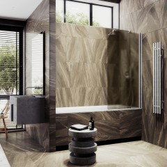 Шторка на ванну MaybahGlass MGV-607-5