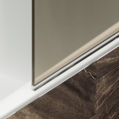 Шторка на ванну MaybahGlass MGV-612-5