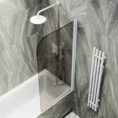 Шторка на ванну MaybahGlass MGV-625-1