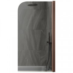 Шторка на ванну MaybahGlass MGV-603-2
