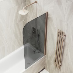 Шторка на ванну MaybahGlass MGV-603-2