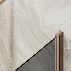 Шторка на ванну MaybahGlass MGV-603-2