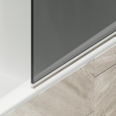 Шторка на ванну MaybahGlass MGV-603-2