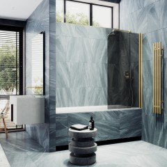 Шторка на ванну MaybahGlass MGV-603-3