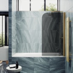 Шторка на ванну MaybahGlass MGV-603-3