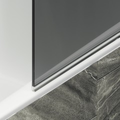 Шторка на ванну MaybahGlass MGV-608-1