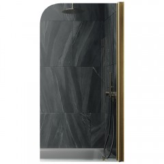 Шторка на ванну MaybahGlass MGV-608-3