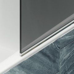 Шторка на ванну MaybahGlass MGV-608-3