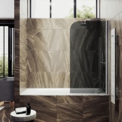 Шторка на ванну MaybahGlass MGV-608-5
