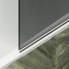 Шторка на ванну MaybahGlass MGV-608-6