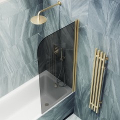 Шторка на ванну MaybahGlass MGV-613-3