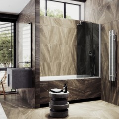 Шторка на ванну MaybahGlass MGV-613-5