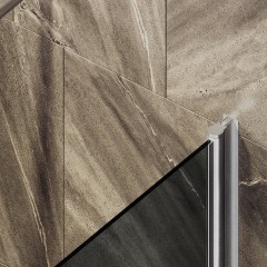 Шторка на ванну MaybahGlass MGV-613-5