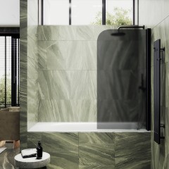 Шторка на ванну MaybahGlass MGV-604-6