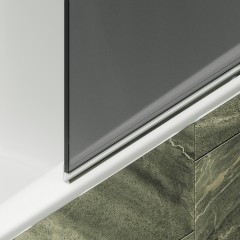 Шторка на ванну MaybahGlass MGV-604-6