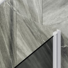 Шторка на ванну MaybahGlass MGV-609-1