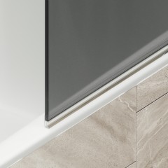 Шторка на ванну MaybahGlass MGV-609-2