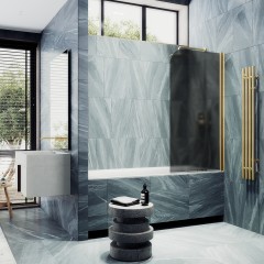 Шторка на ванну MaybahGlass MGV-609-3