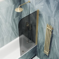 Шторка на ванну MaybahGlass MGV-609-3