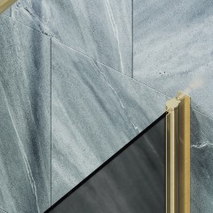 Шторка на ванну MaybahGlass MGV-609-3