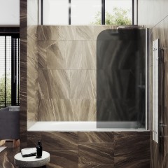 Шторка на ванну MaybahGlass MGV-614-5