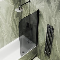 Шторка на ванну MaybahGlass MGV-614-6