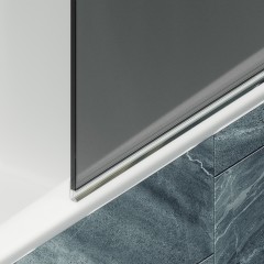 Шторка на ванну MaybahGlass MGV-619-3