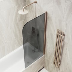 Шторка на ванну MaybahGlass MGV-624-2