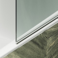 Шторка на ванну MaybahGlass MGV-596-6